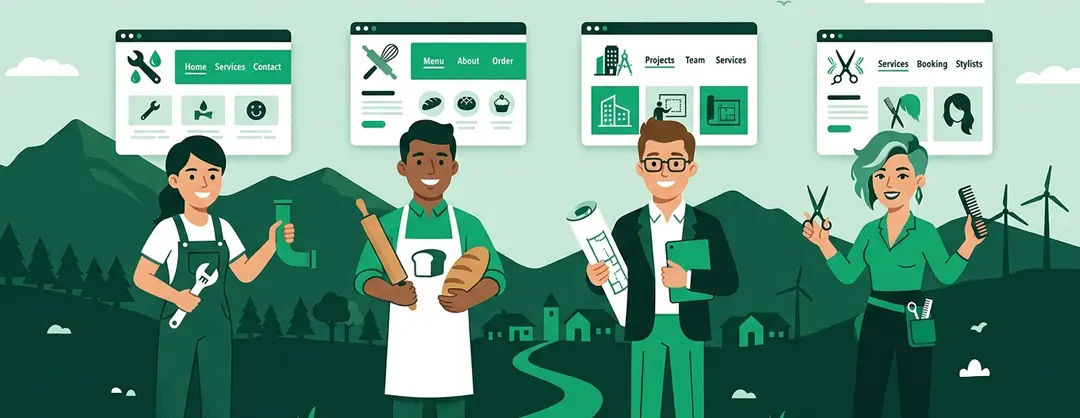 Création de site web pour artisans, restaurateurs et commerces au Pays Basque