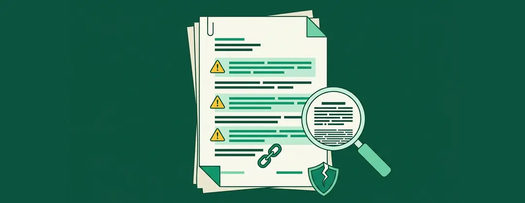 Illustration des clauses contractuelles problématiques dans un contrat de création de site web