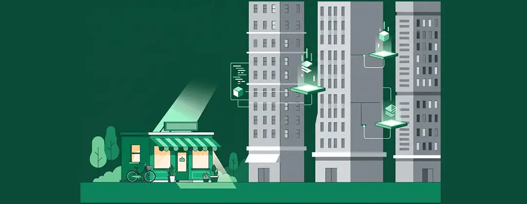 Illustration de la stratégie SEO à Biarritz — contourner les plateformes par les requêtes de niche