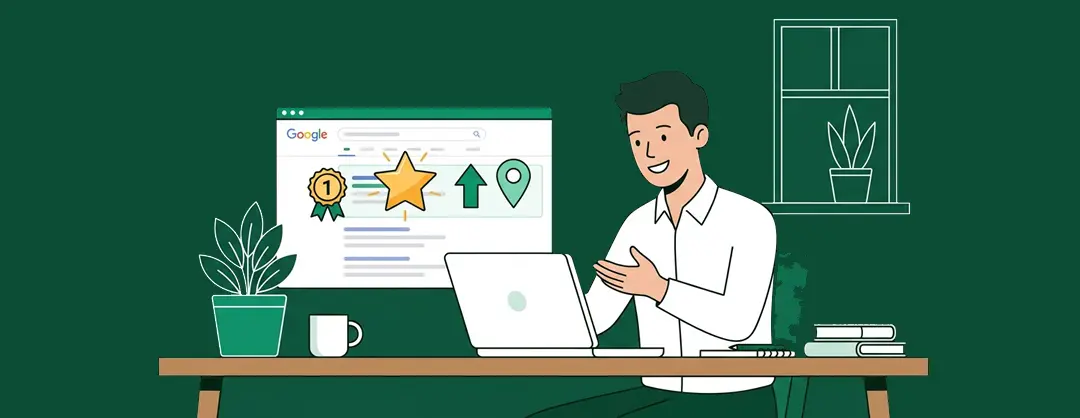 Artisan visible en première position sur Google grâce au référencement SEO local