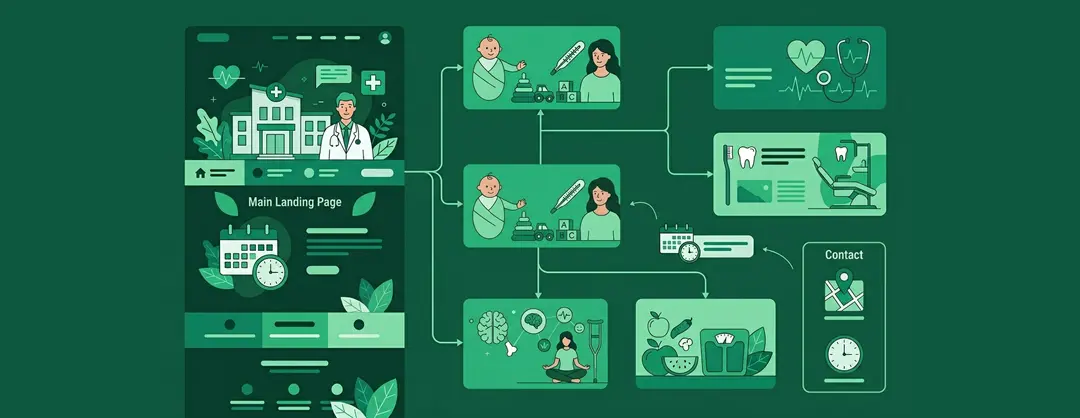Site web pour professionnel de santé libéral au Pays Basque — spécialités, prise de rendez-vous, informations pratiques